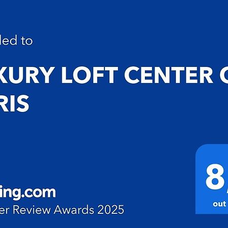 Luxury Loft Center Of Paris 아파트 외부 사진
