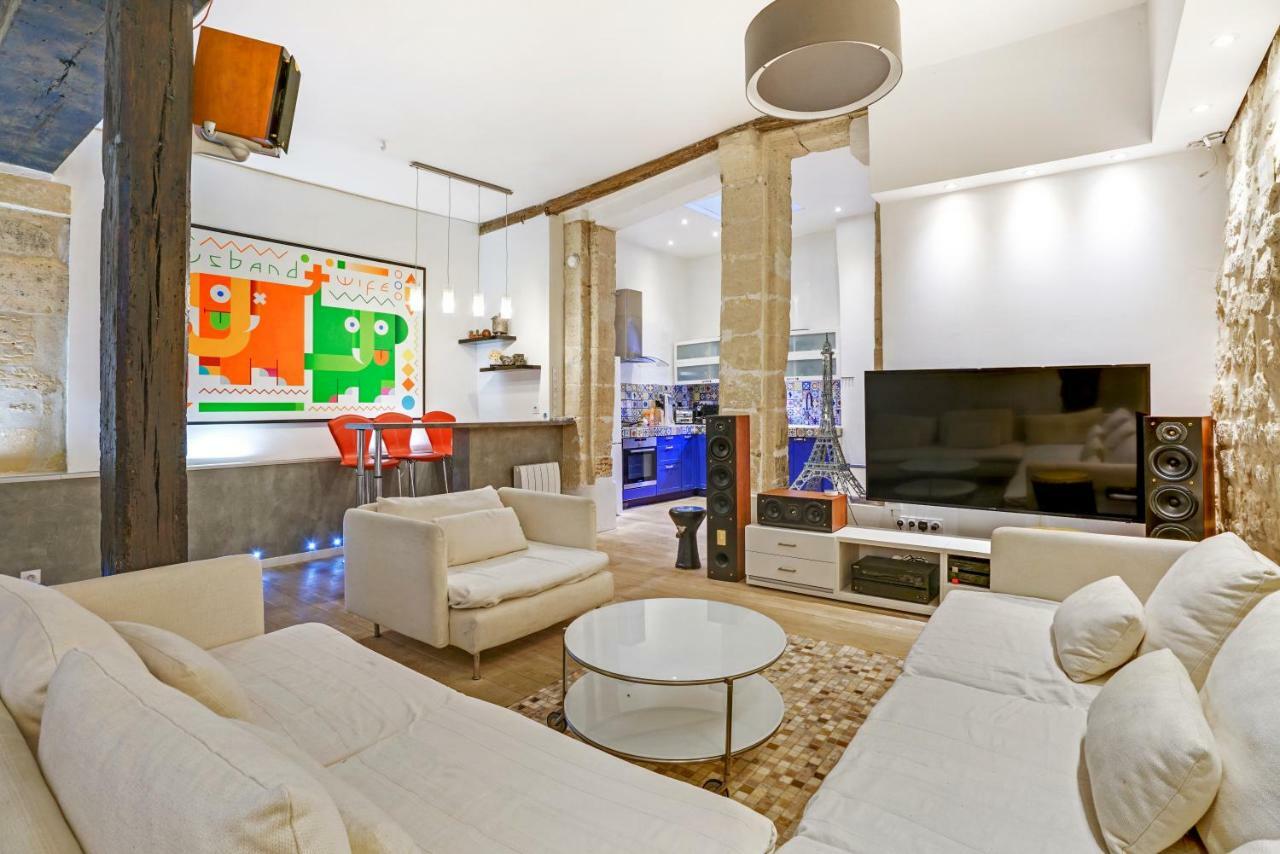 Luxury Loft Center Of Paris 아파트 외부 사진